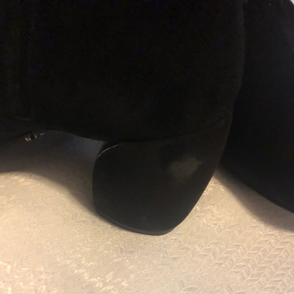 Authentic-Prada Camoscio Stretch Boots - Picture 8 of 8